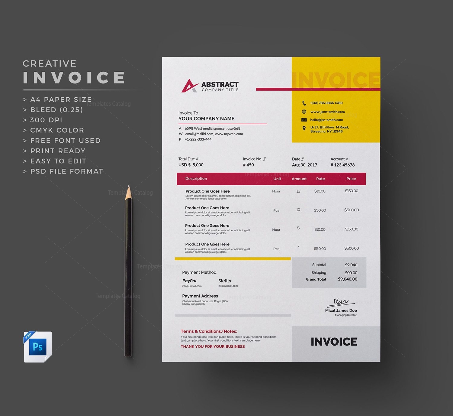 free invoice