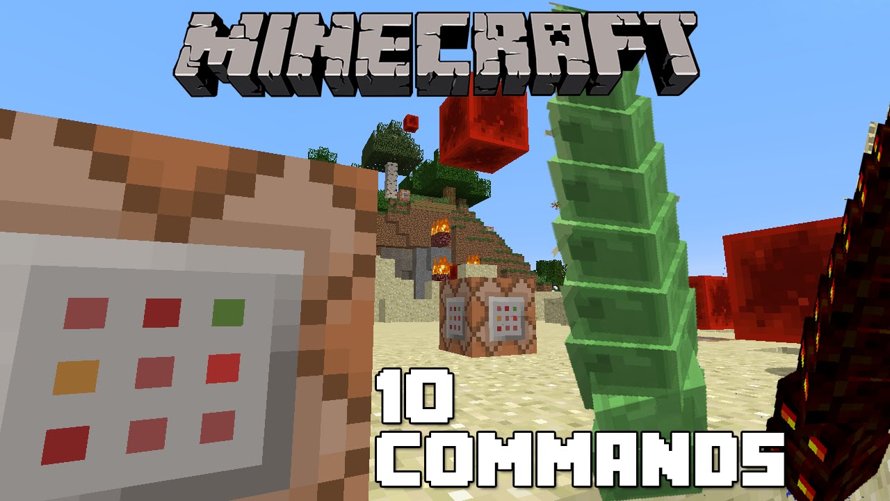 commands for minecraft pc